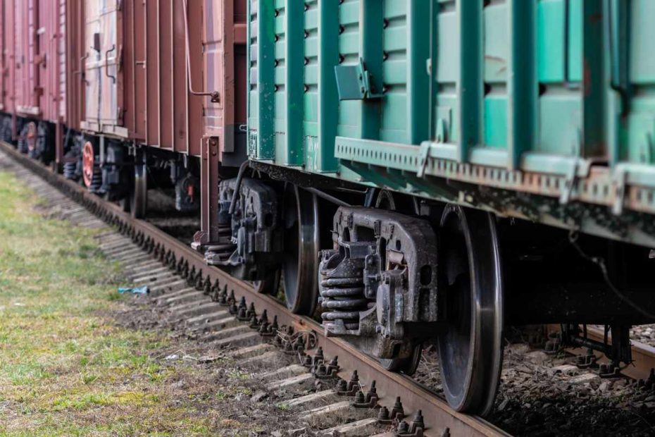 Disc brake on freight cars